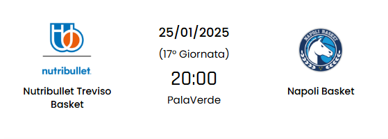 TrevisoBasketMatchNapoli